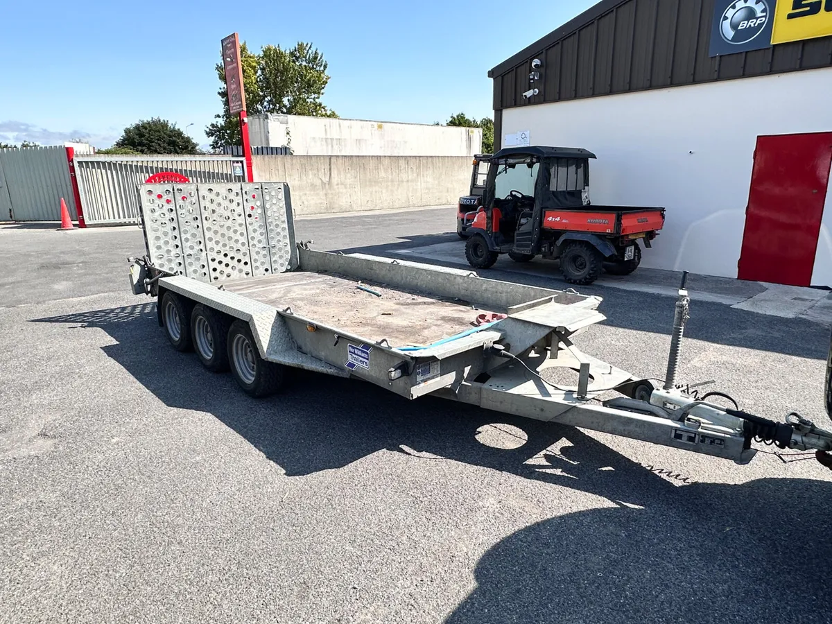 2024 Ifor Williams GH146 Plant Trailer Tri -Axle - Image 2