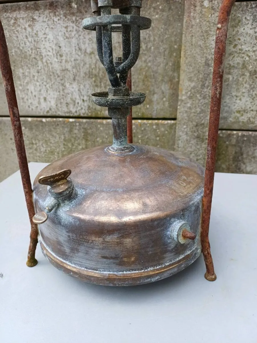 1955 Brass Primus No 3 Stove - Image 2