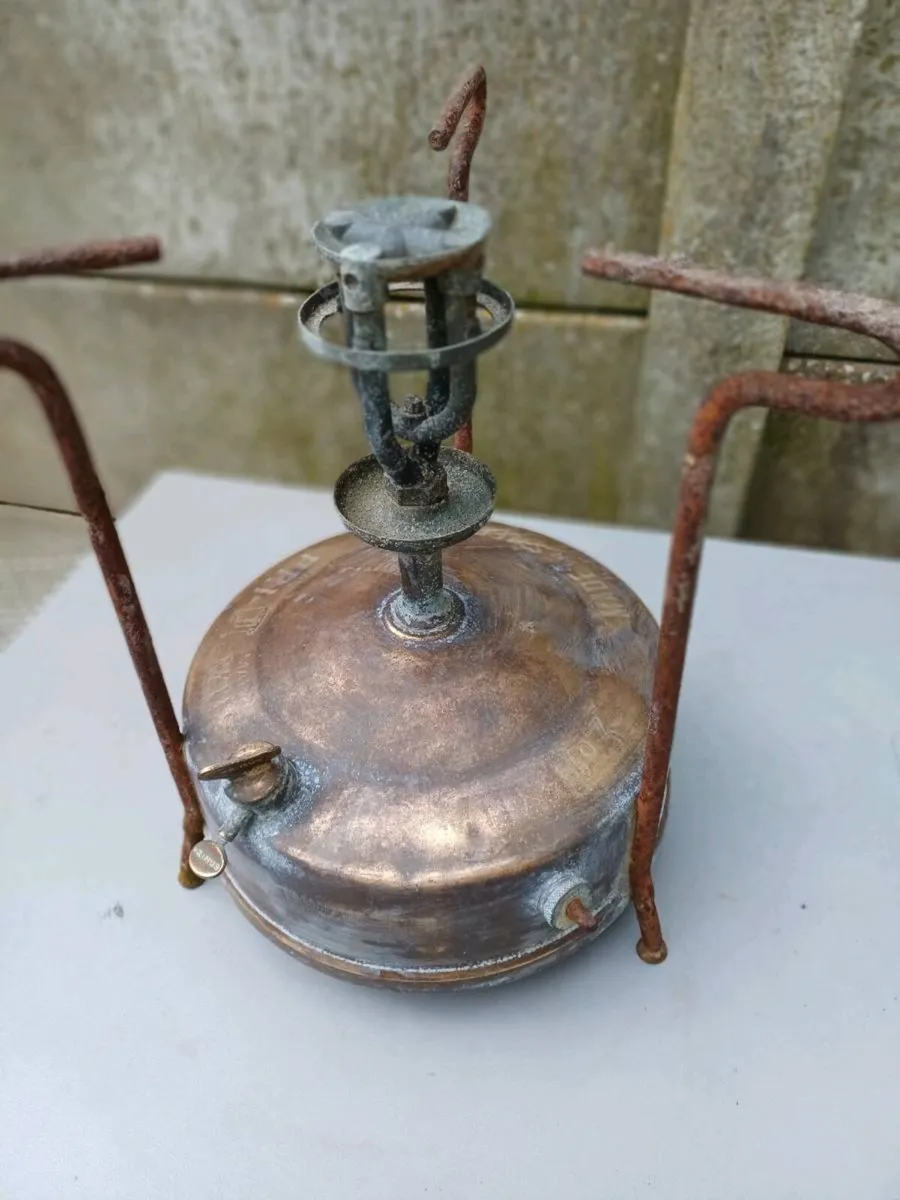 1955 Brass Primus No 3 Stove - Image 4