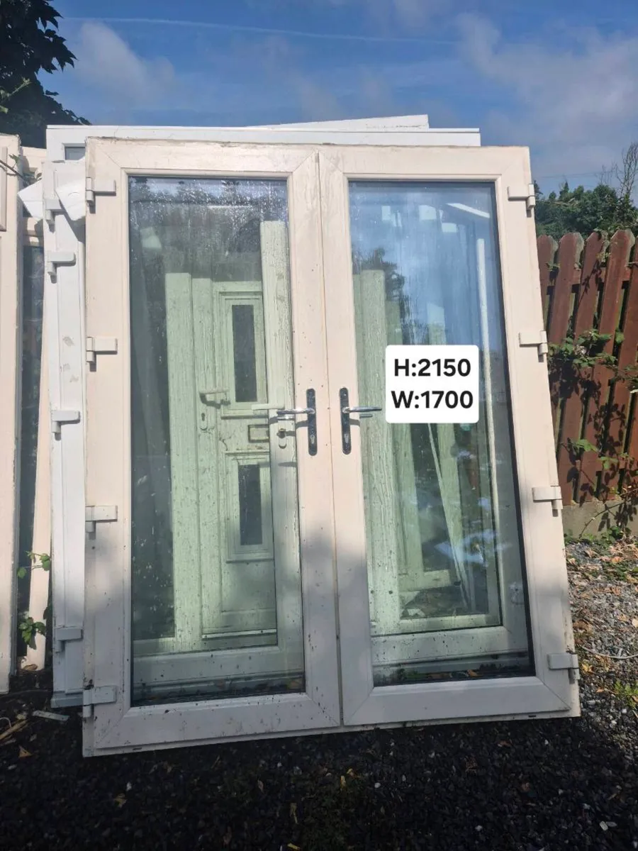 PVC FRENCH DOORS