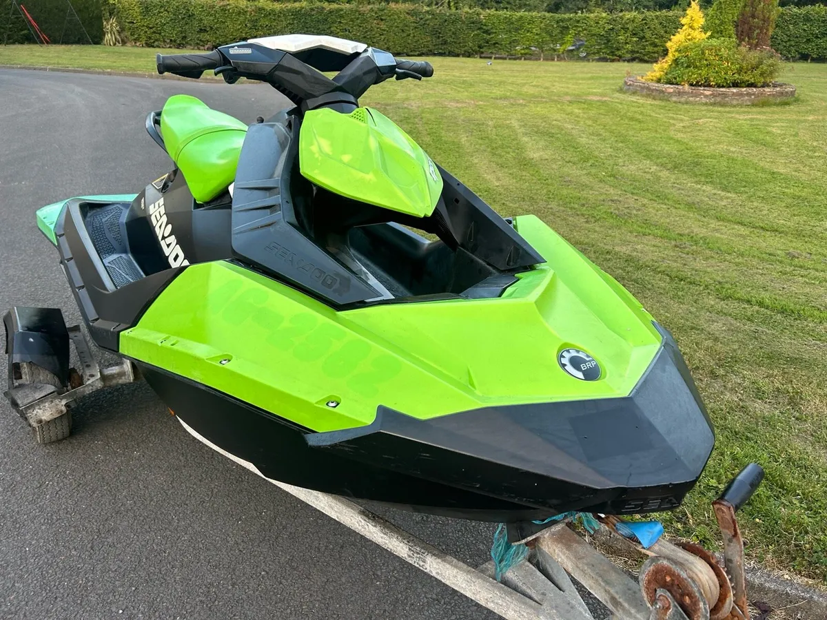 2017 Seadoo spark 90hp - Image 2