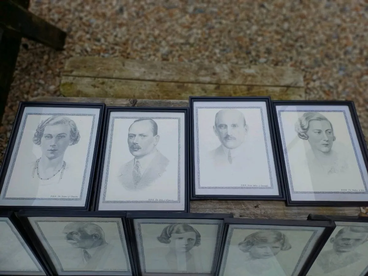 Vintage House of Windsor Portraits - Image 2