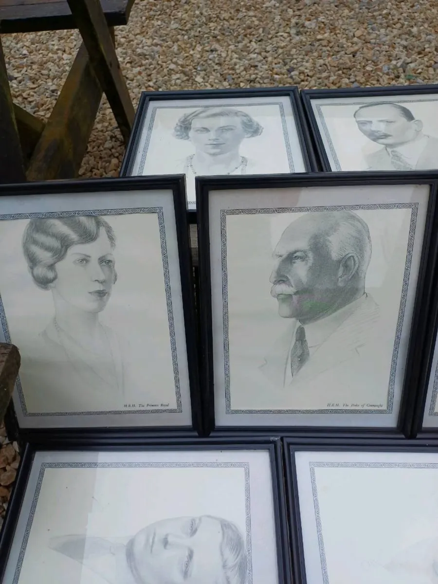 Vintage House of Windsor Portraits - Image 3
