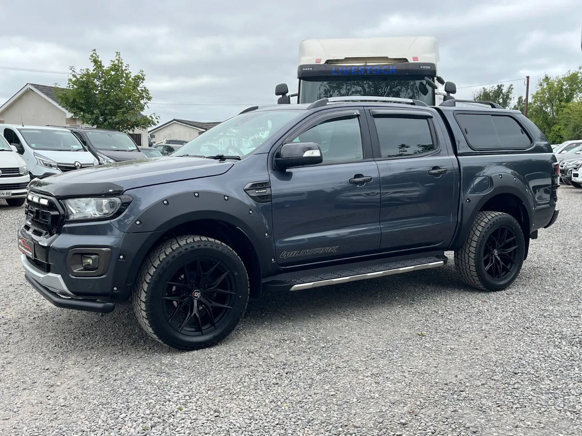 2021 FORD RANGER WILDTRAK * RAPTOR KIT* - Image 4
