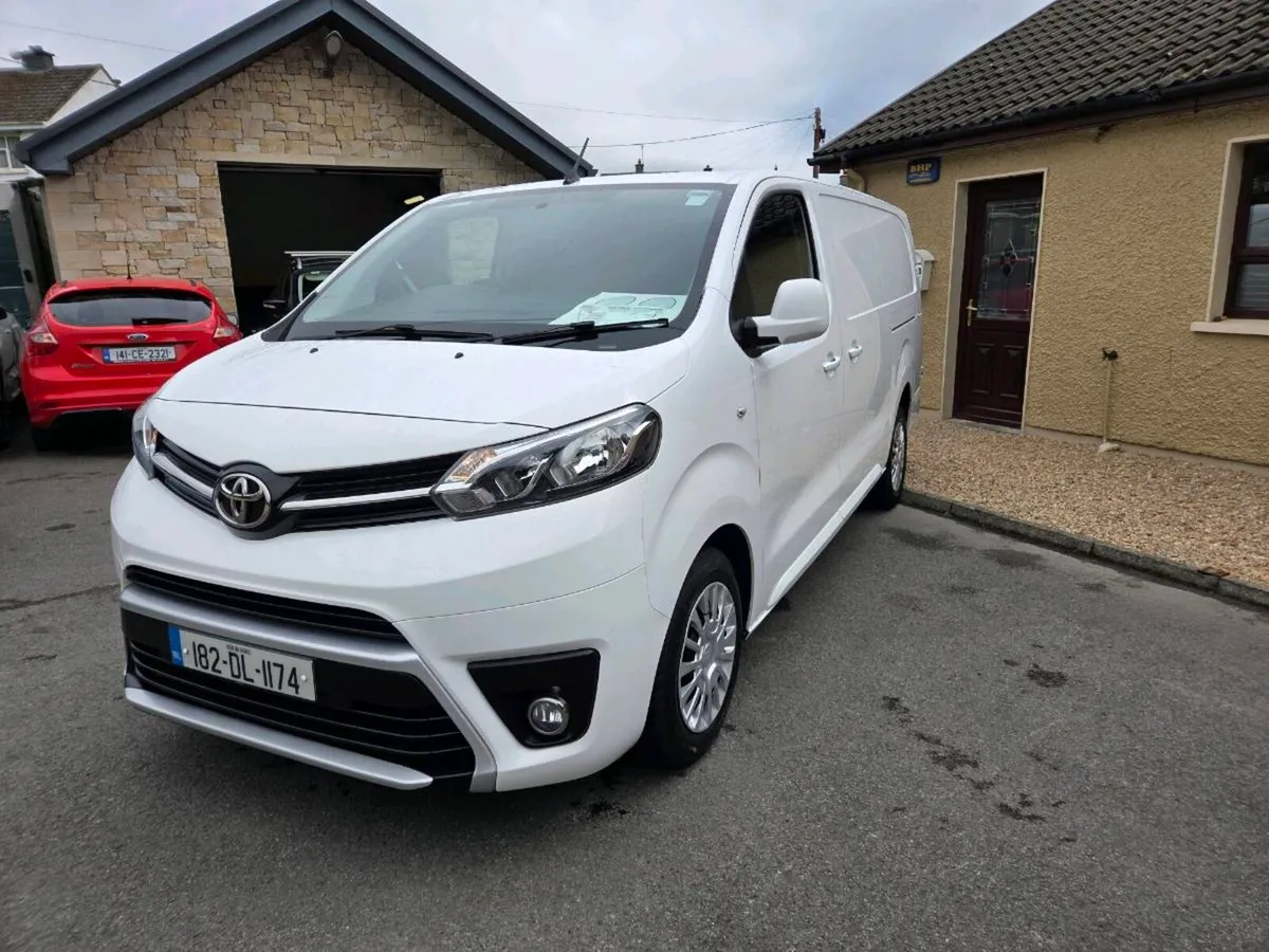2018 Toyota Proace 2.0 Lwb - Image 3