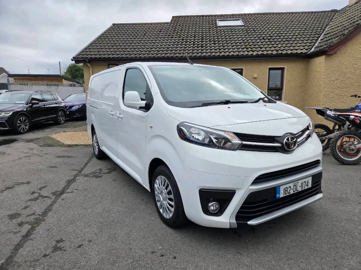 2018 Toyota Proace 2.0 Lwb - Image 1