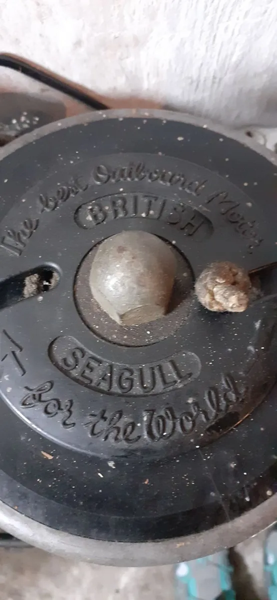 Seagull Outboard Motor - Image 4
