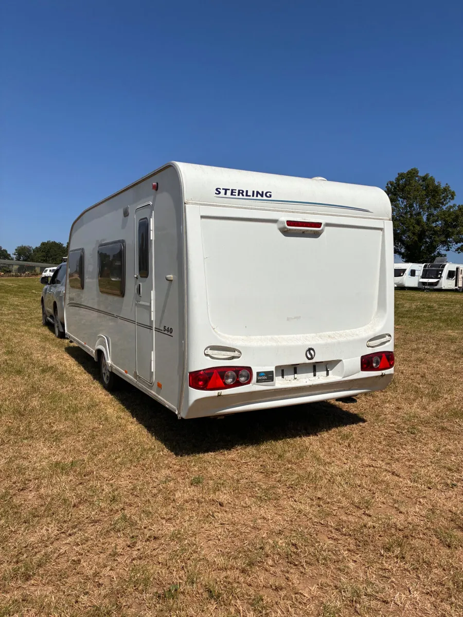 Sterling europa 6 berth caravan - Image 4