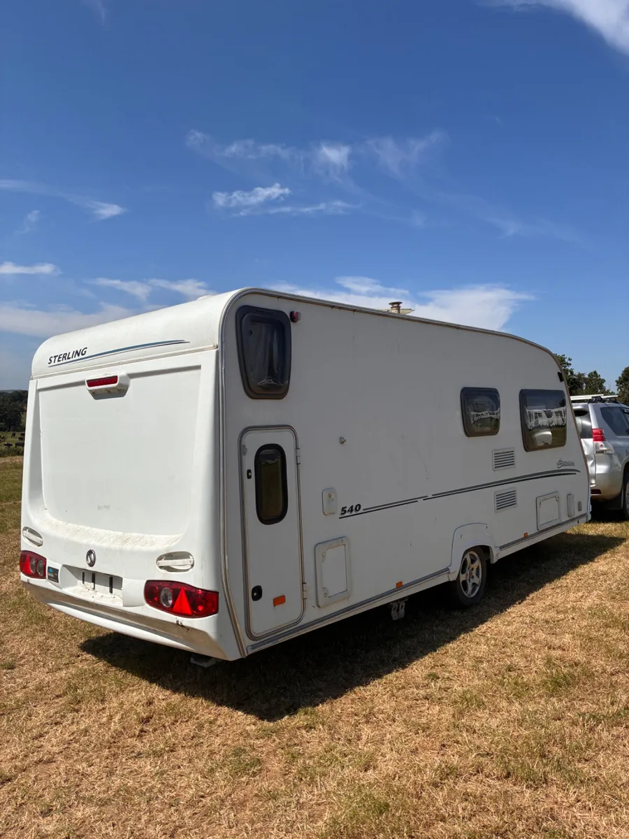 Sterling europa 6 berth caravan - Image 2