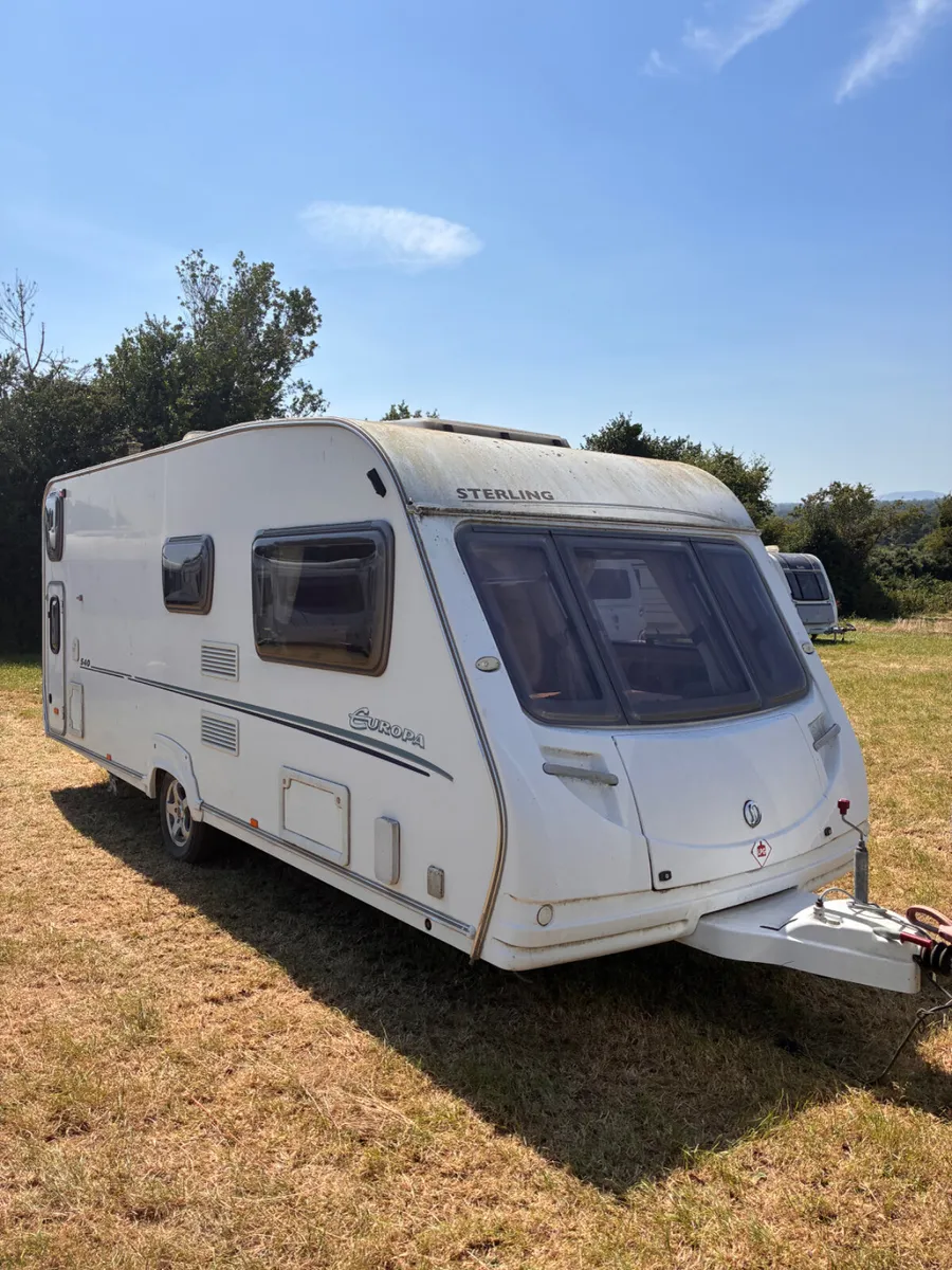Sterling europa 6 berth caravan - Image 1