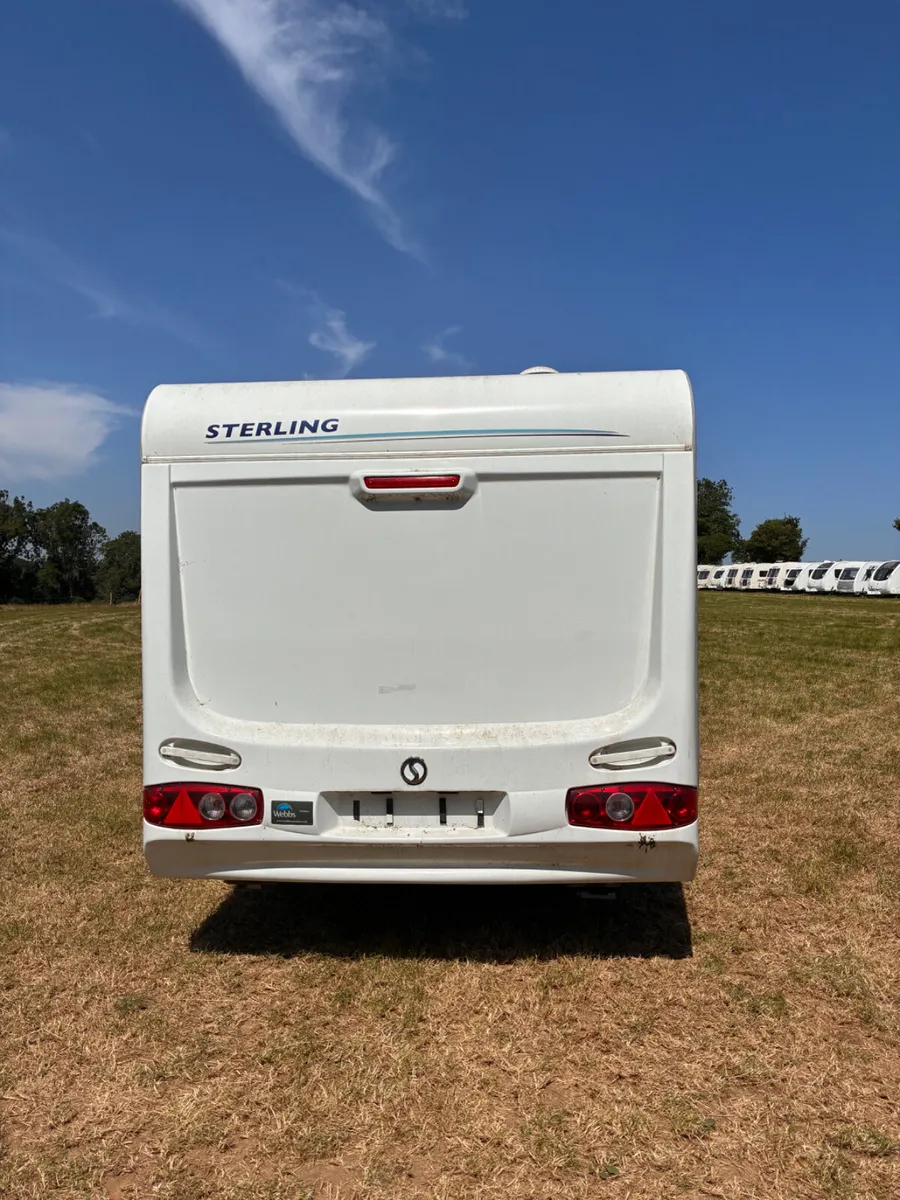 Sterling europa 6 berth caravan - Image 3
