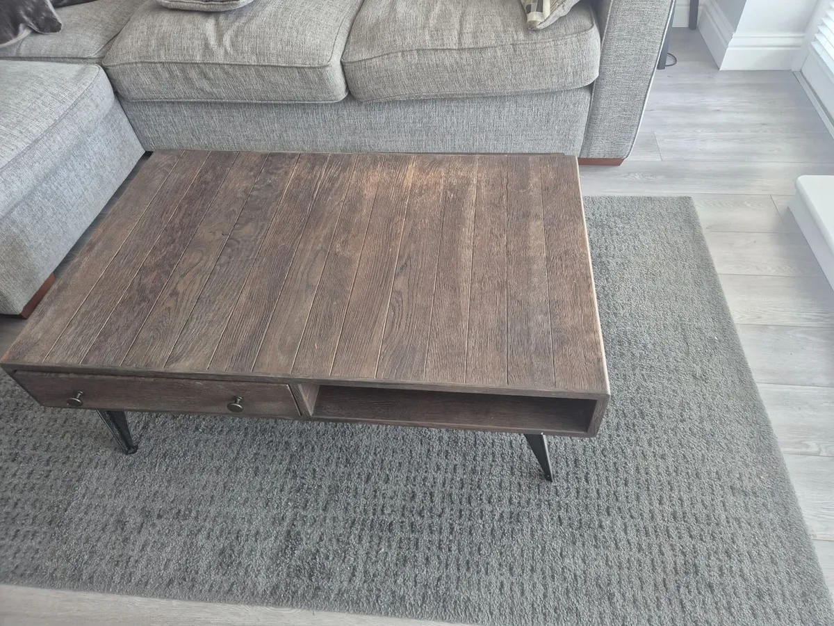 Solid Wood Coffee Table - Image 2