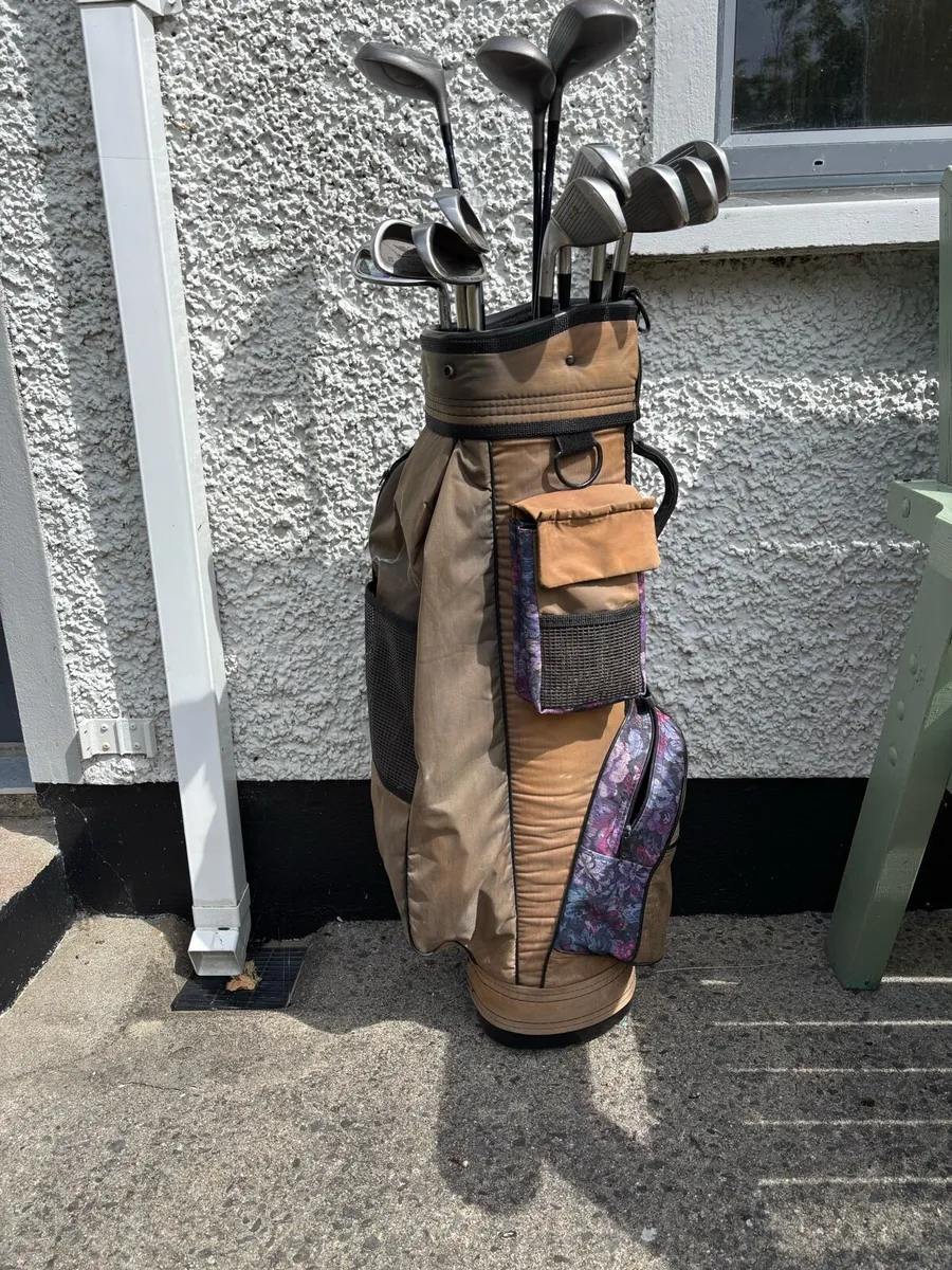 Ladies Golf Club set - Image 1