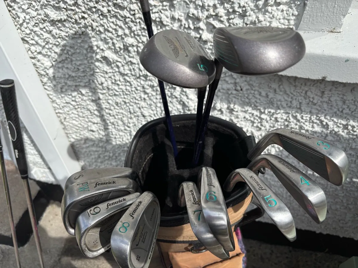 Ladies Golf Club set - Image 2
