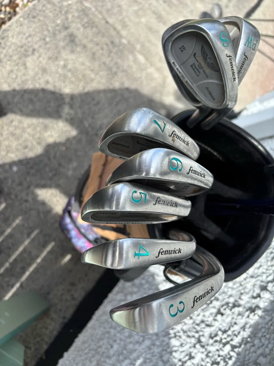 Ladies Golf Club set - Image 3