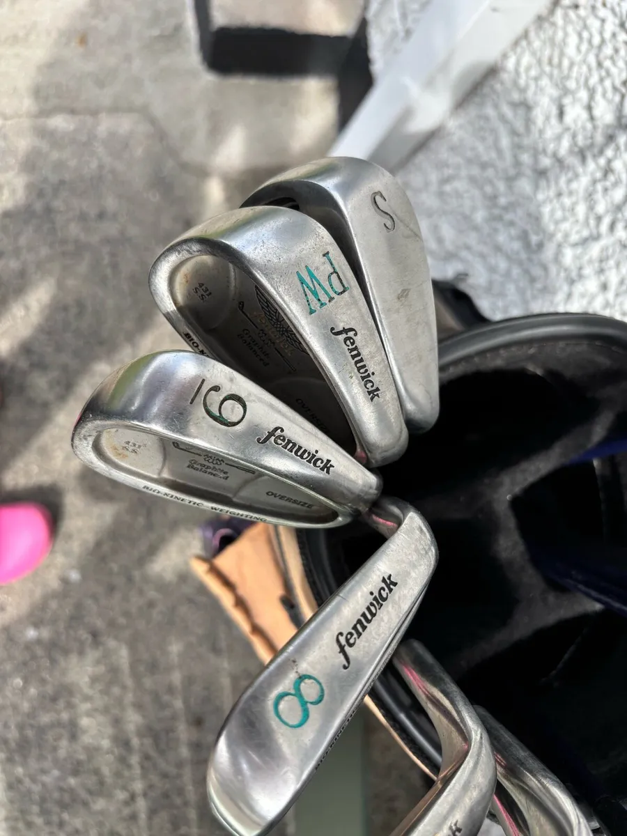 Ladies Golf Club set - Image 4