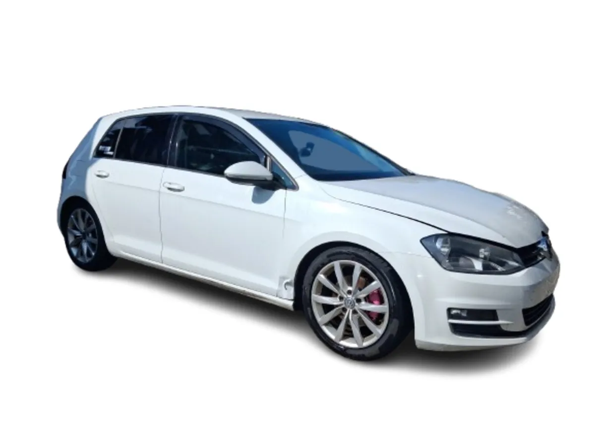 2013 VOLKSWAGEN GOLF For Breaking/Dismantling - Image 1