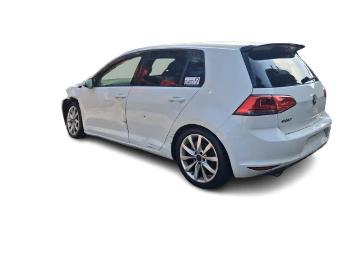 2013 VOLKSWAGEN GOLF For Breaking/Dismantling - Image 4