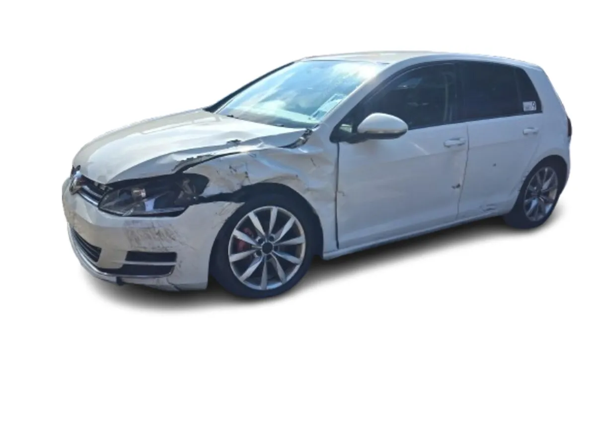 2013 VOLKSWAGEN GOLF For Breaking/Dismantling - Image 3