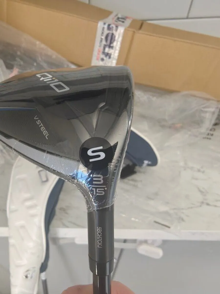 Taylormade Qi10 3 Wood, Hybrid - Image 1