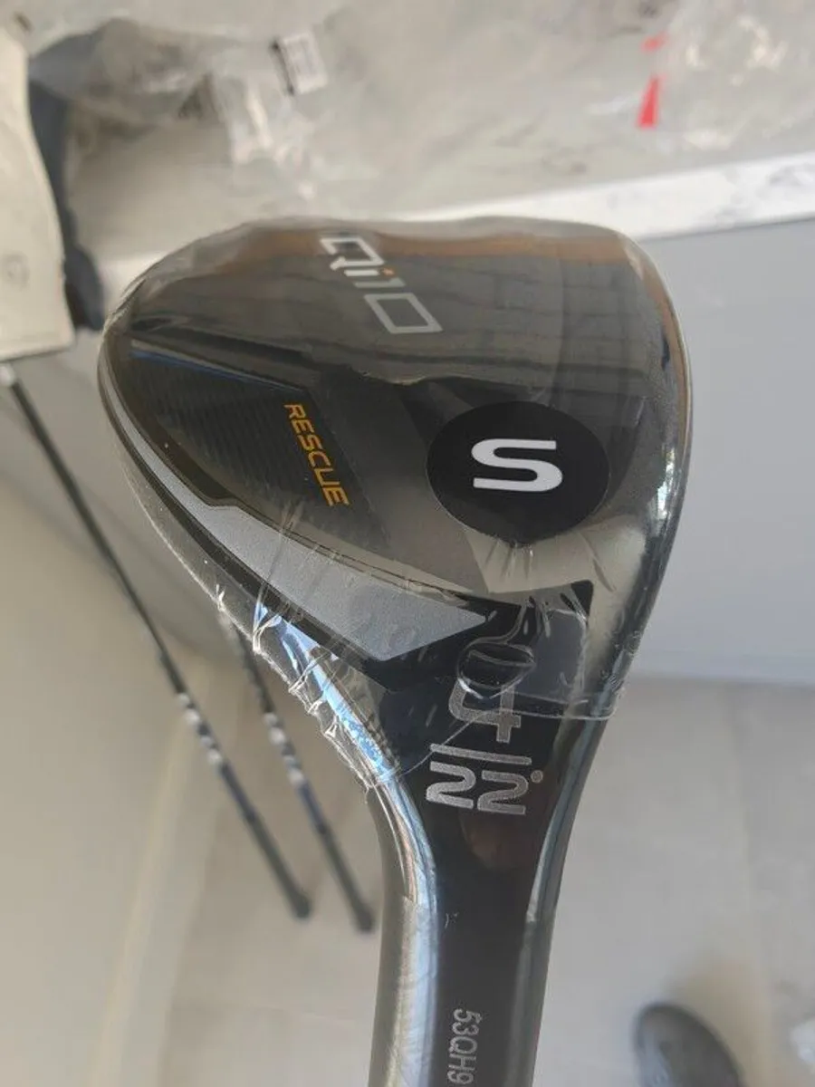 Taylormade Qi10 3 Wood, Hybrid - Image 2