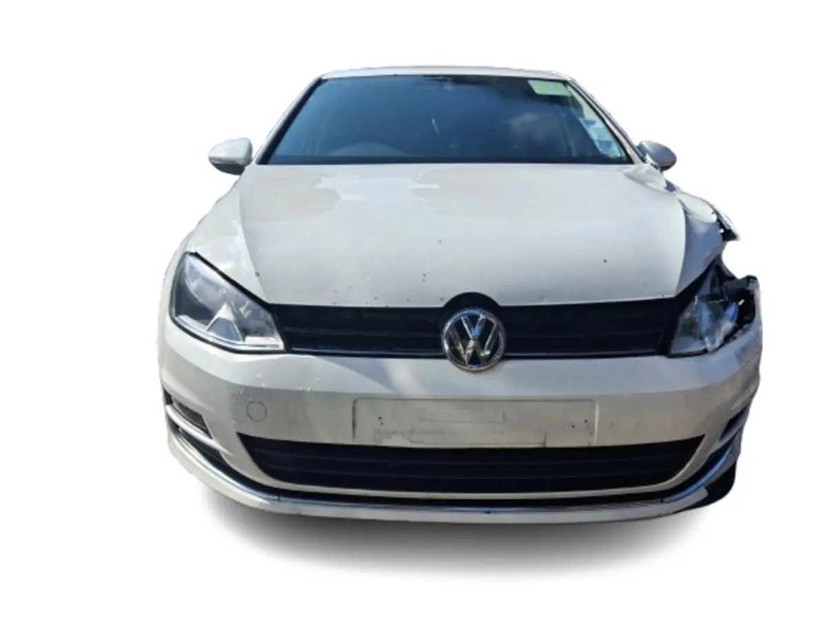 2013 VOLKSWAGEN GOLF For Breaking/Dismantling - Image 2