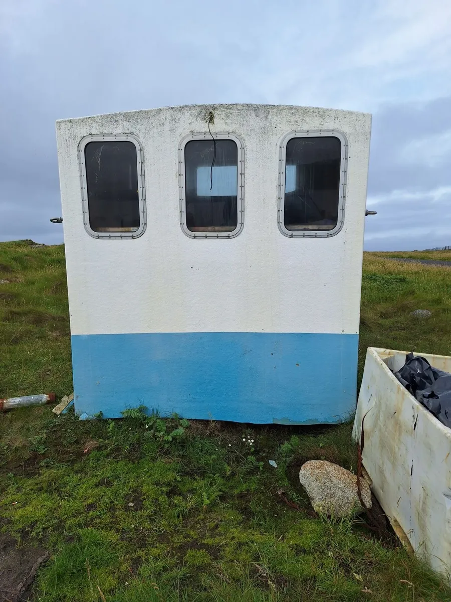Boat Wheel House - Image 1