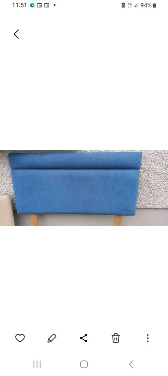 2 x Headboards for 4ft Beds - Image 3