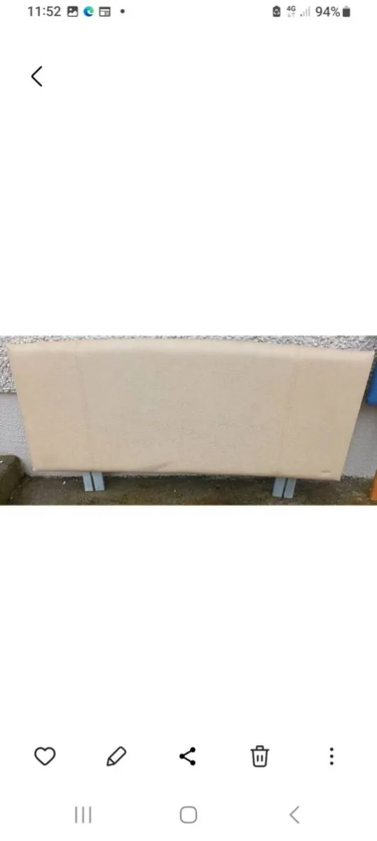 2 x Headboards for 4ft Beds - Image 2