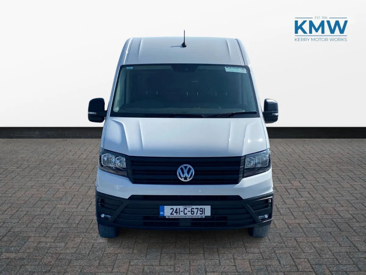 Volkswagen Crafter 2.0 140BHP FWD LWB - Image 4