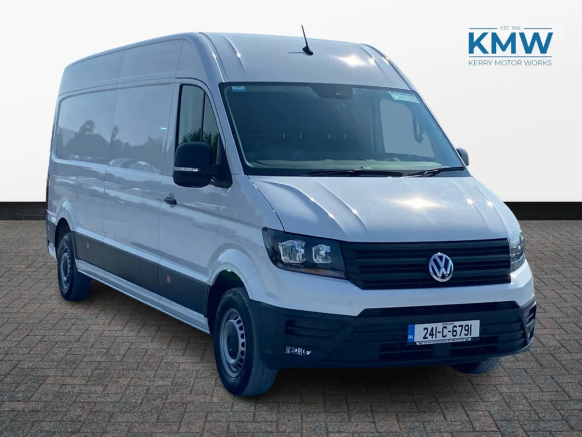 Volkswagen Crafter 2.0 140BHP FWD LWB - Image 3