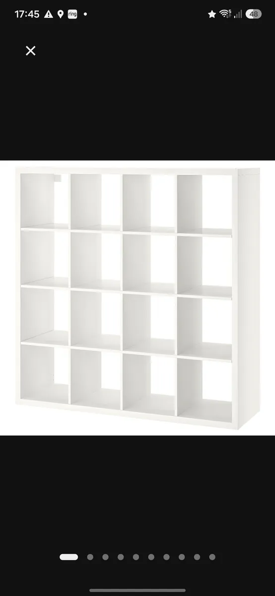 Kallax shelving unit 147cm x 147cm - Image 3