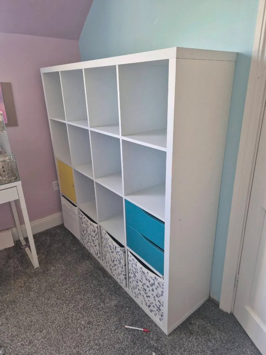 Kallax shelving unit 147cm x 147cm - Image 2