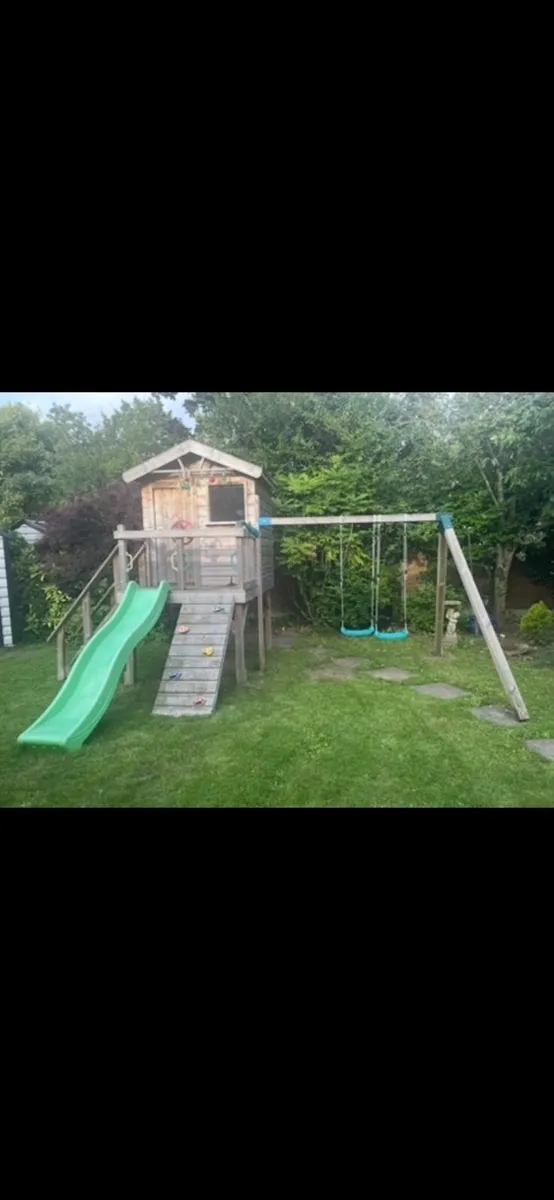 Children’s climbing frame - Image 1