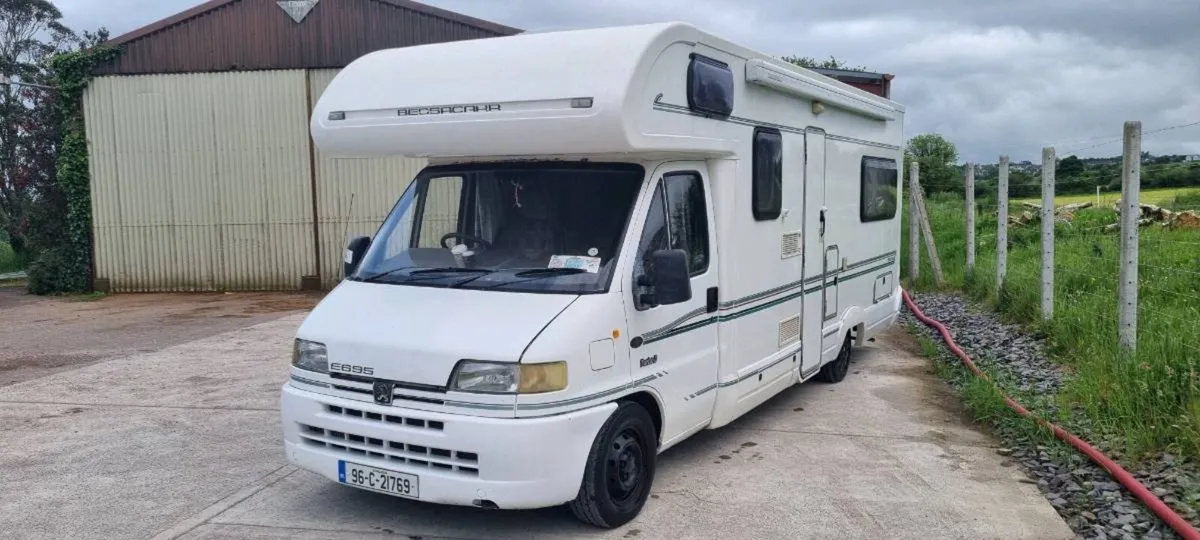 Campervan for sale - Image 1