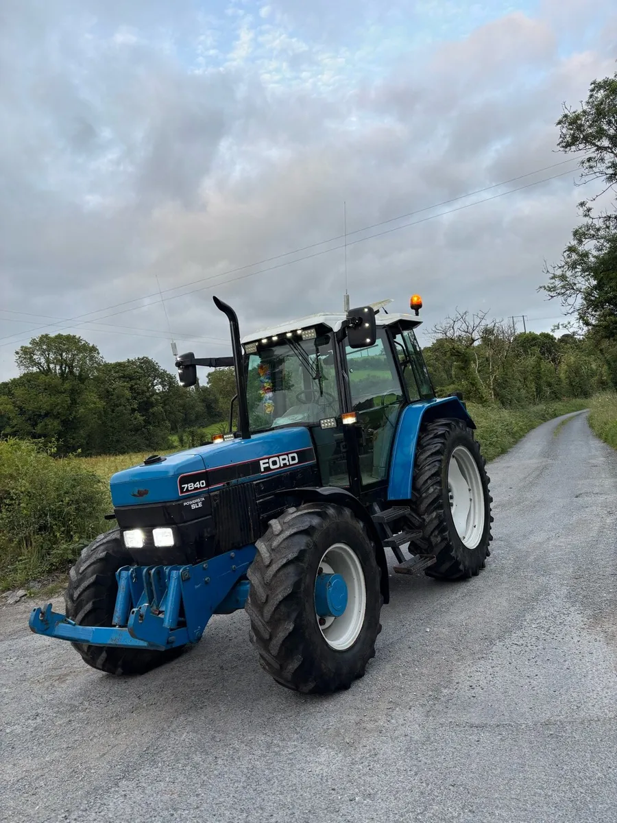 Ford 7840 turbo - Image 1