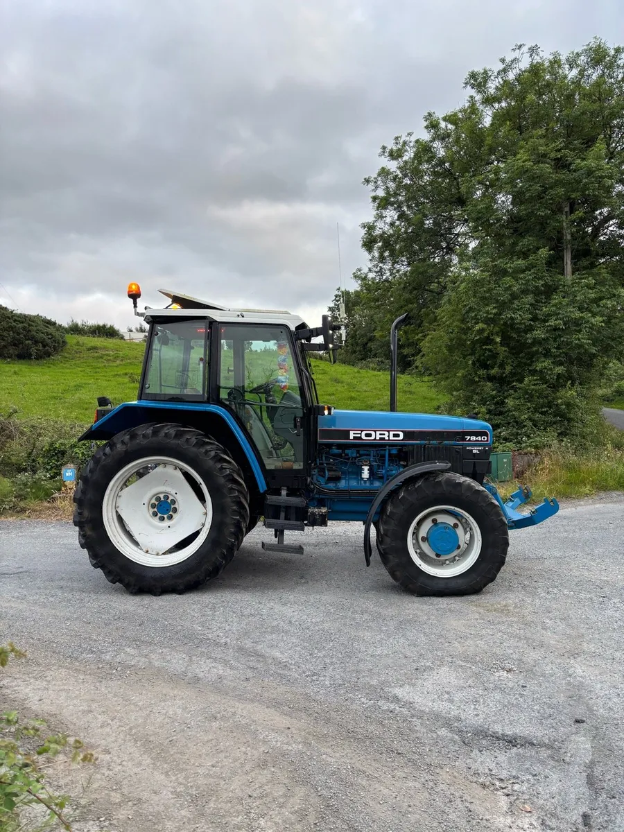 Ford 7840 turbo - Image 3