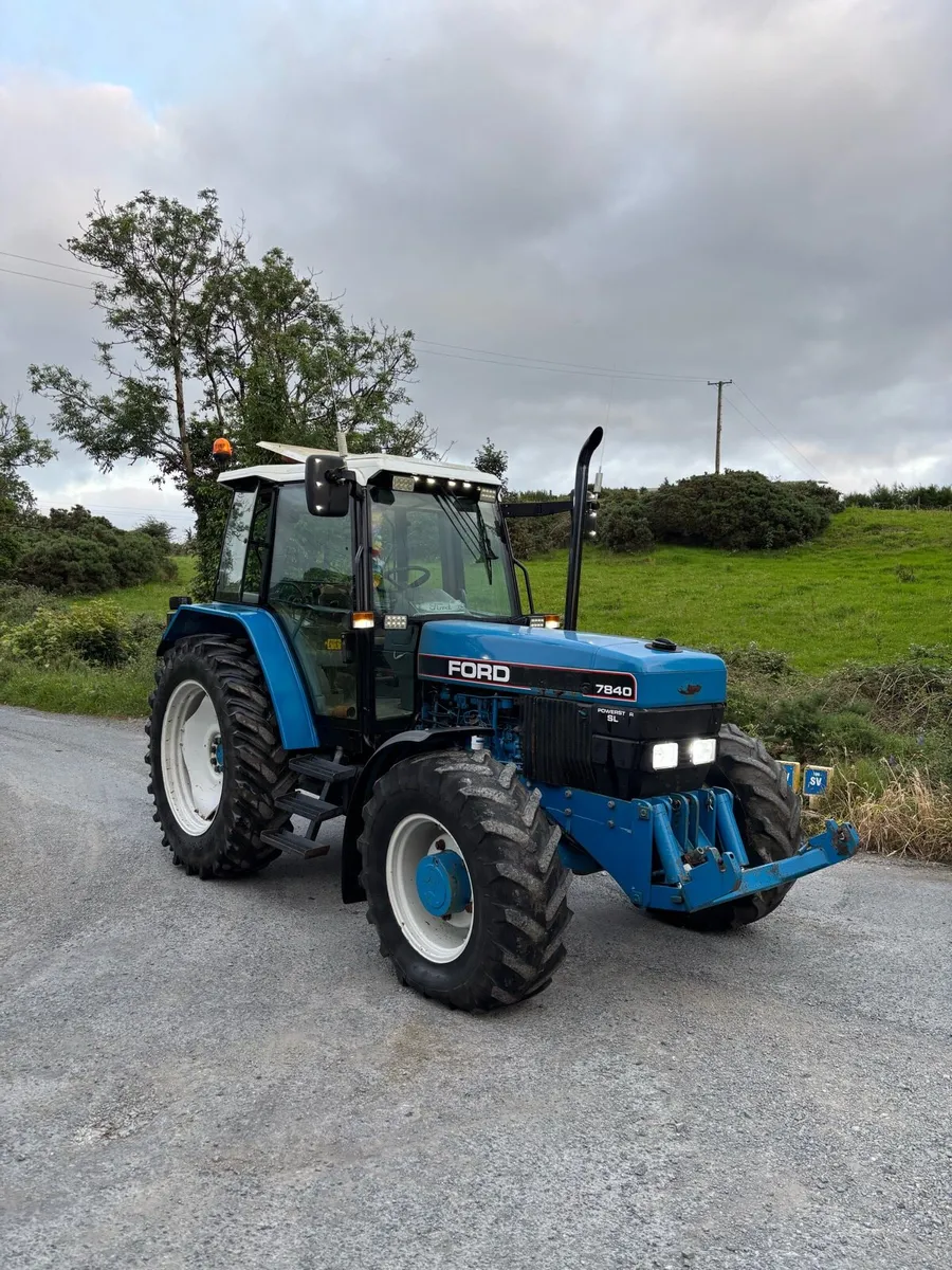 Ford 7840 turbo - Image 2