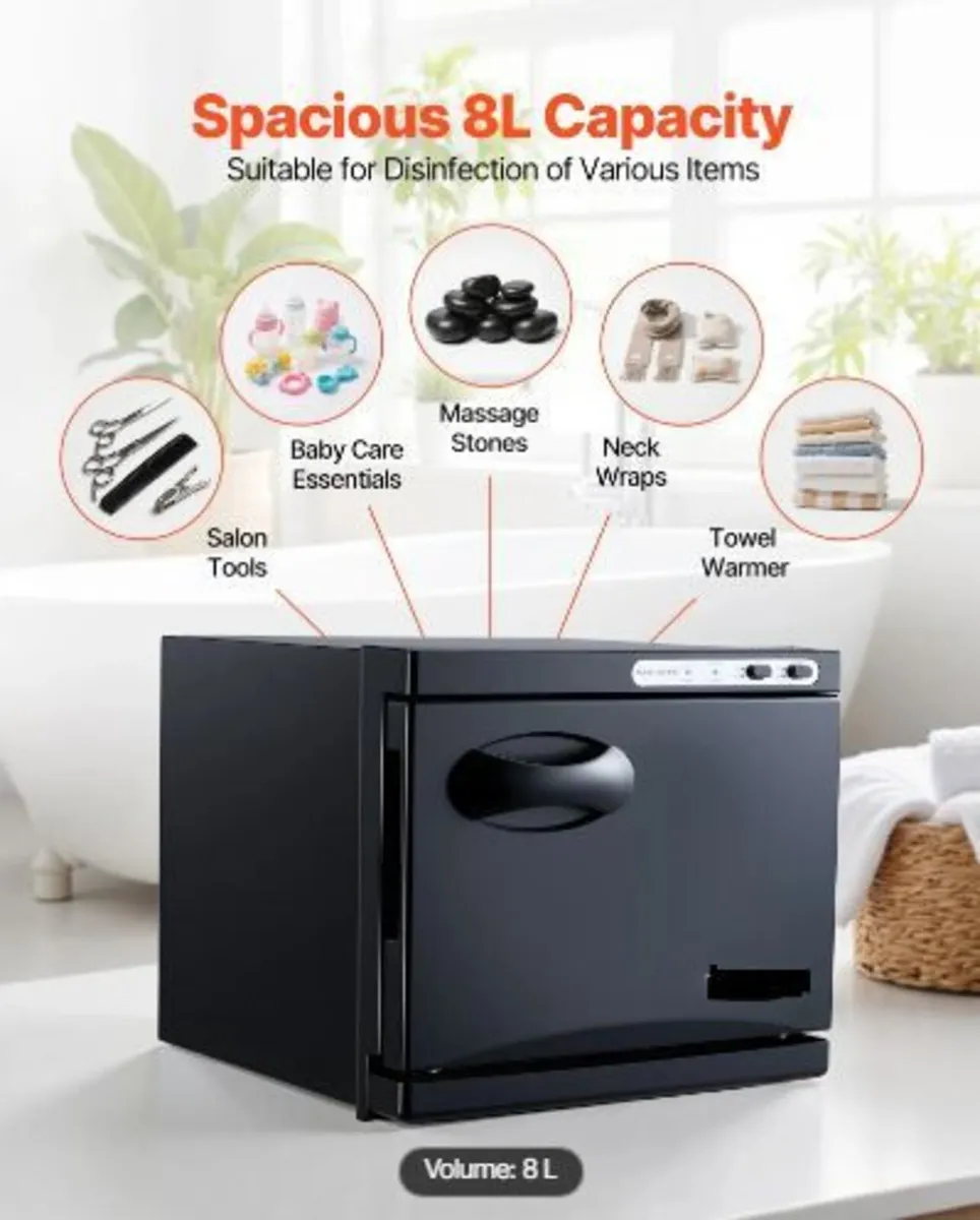 Hot Towel Warmer, 8L Small Towel Warmer - Image 3