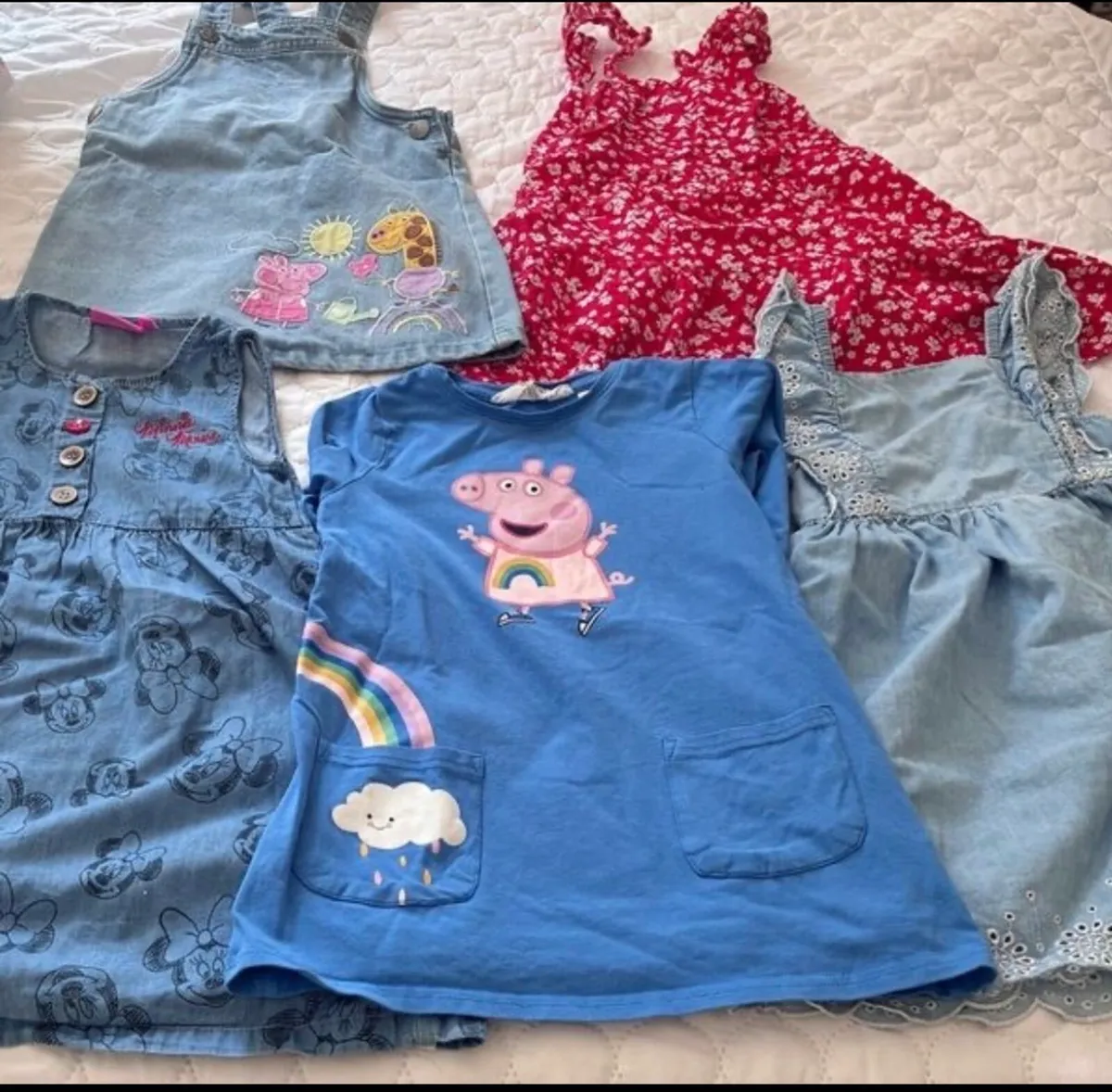 Girl bundle 4-5 years