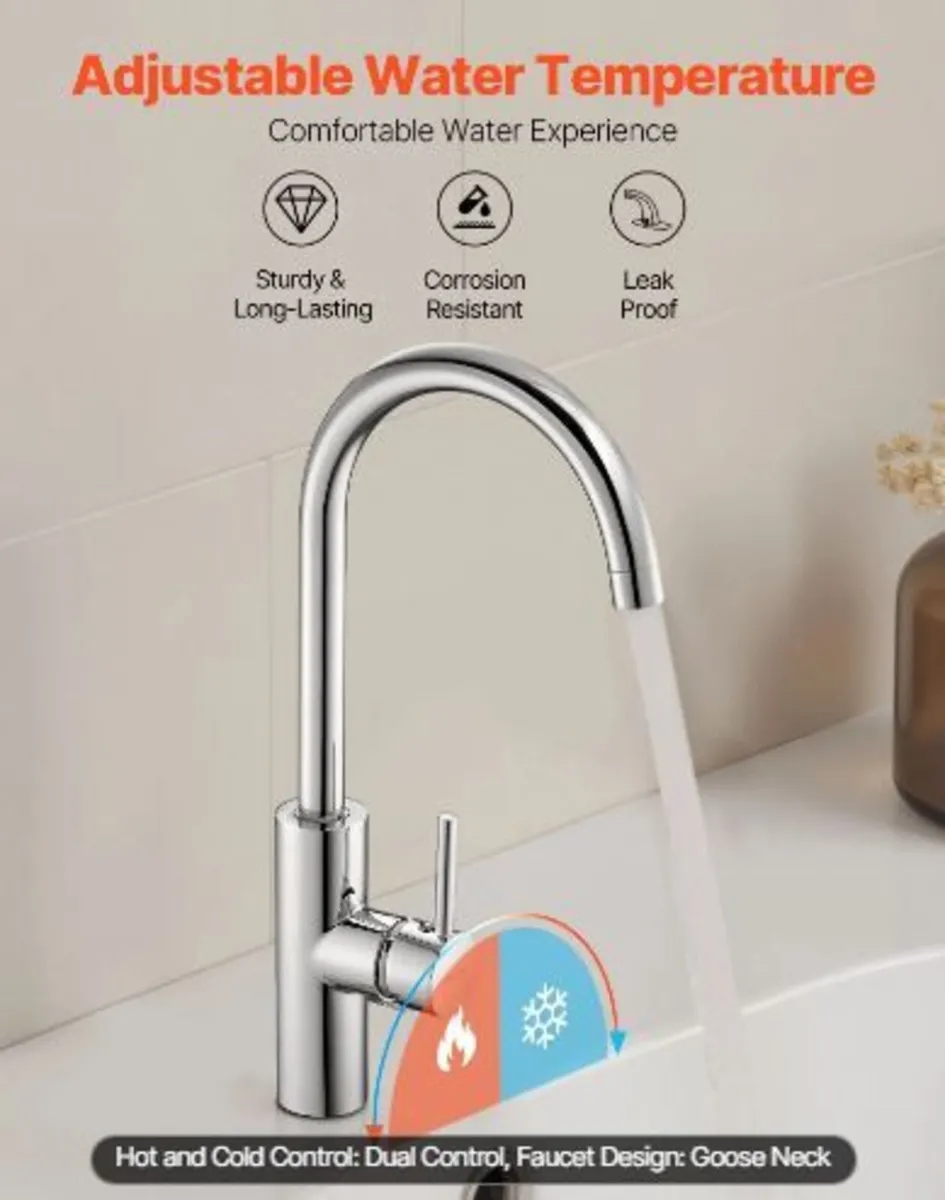 Touchless Kitchen Bar Sink Faucet - Image 4