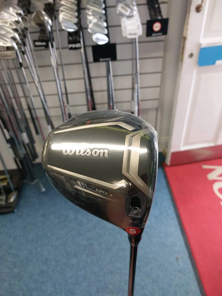 Wilson Dynapwr Max + Driver - Image 1
