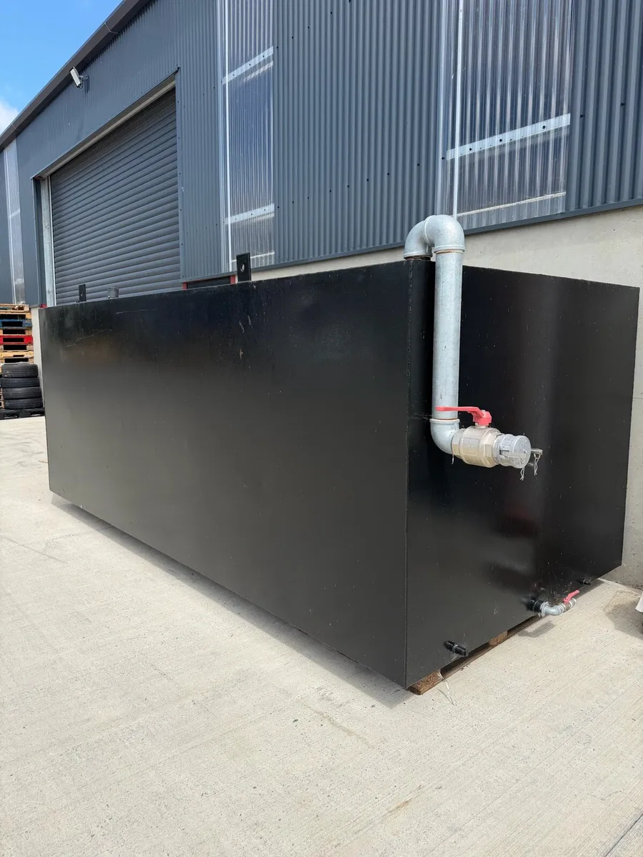 Steel tank for sale - Image 1