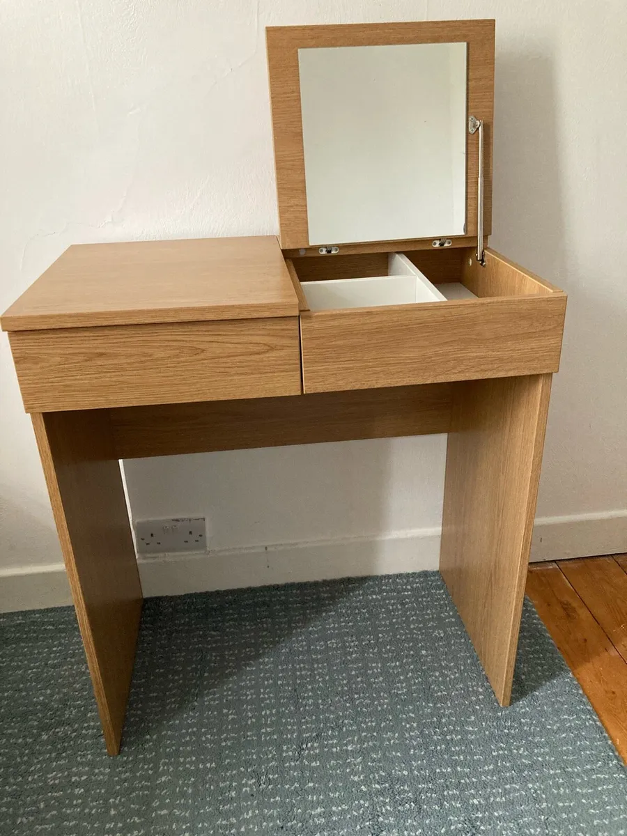 IKEA Brimnes Dressing Table/Vanity Unit (2) - Image 2