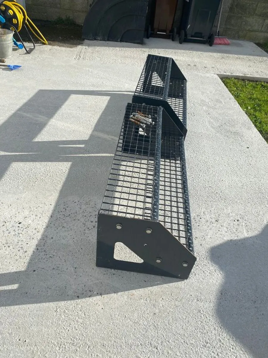 External Steel Backdoor Steps - Image 2