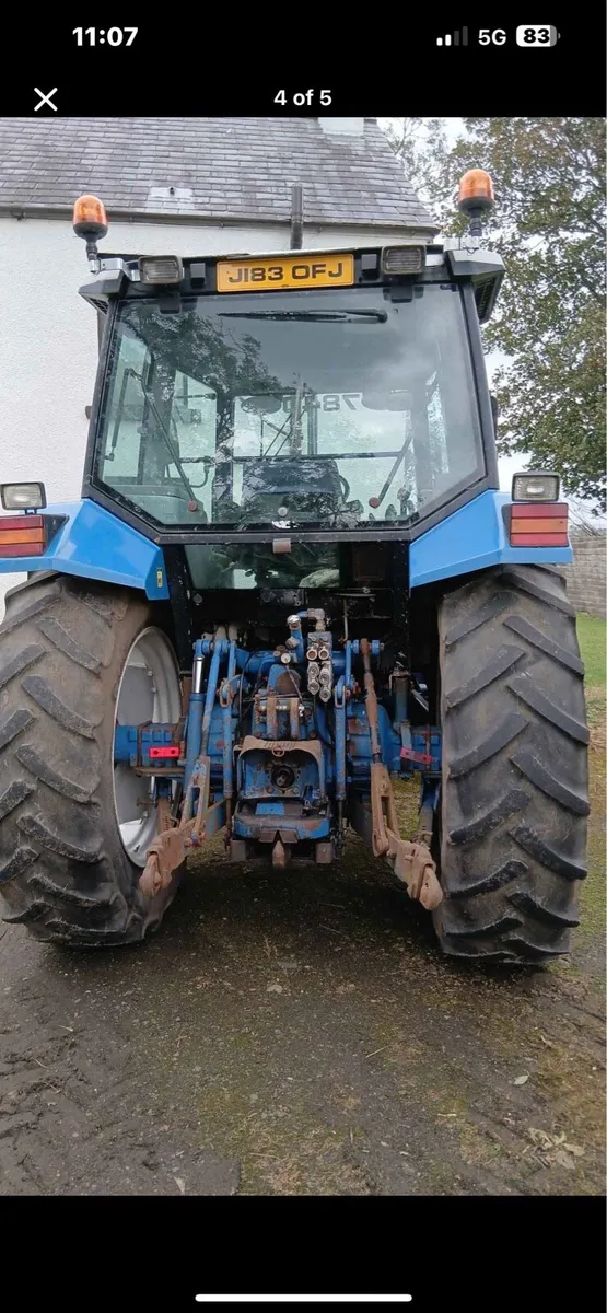 Ford 7840 sale - Image 3