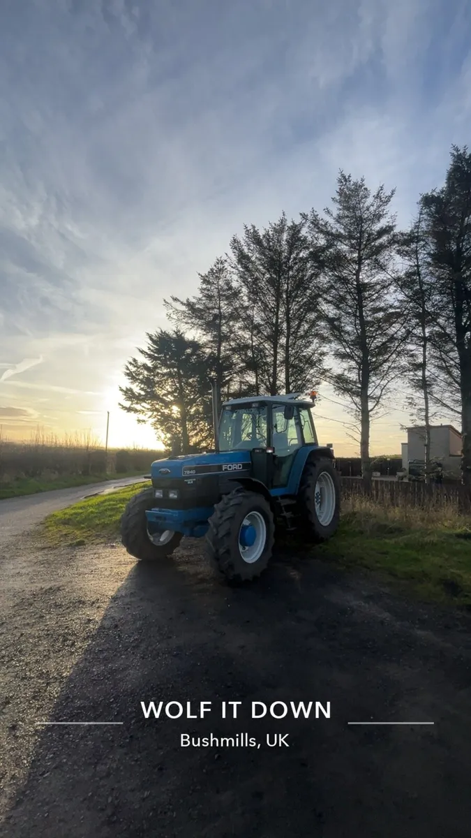 Ford 7840 sale - Image 1