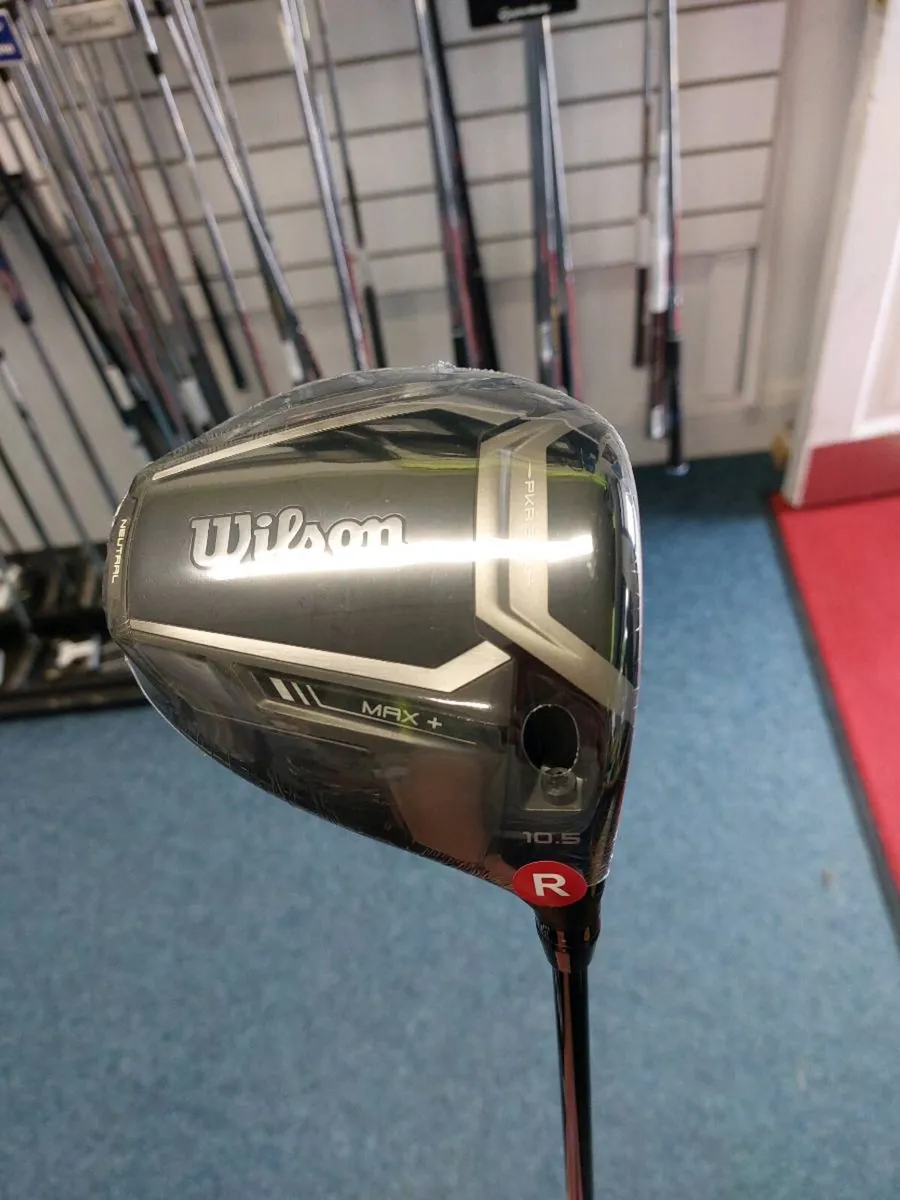 Wilson Dynapwr Max + Driver - Image 1