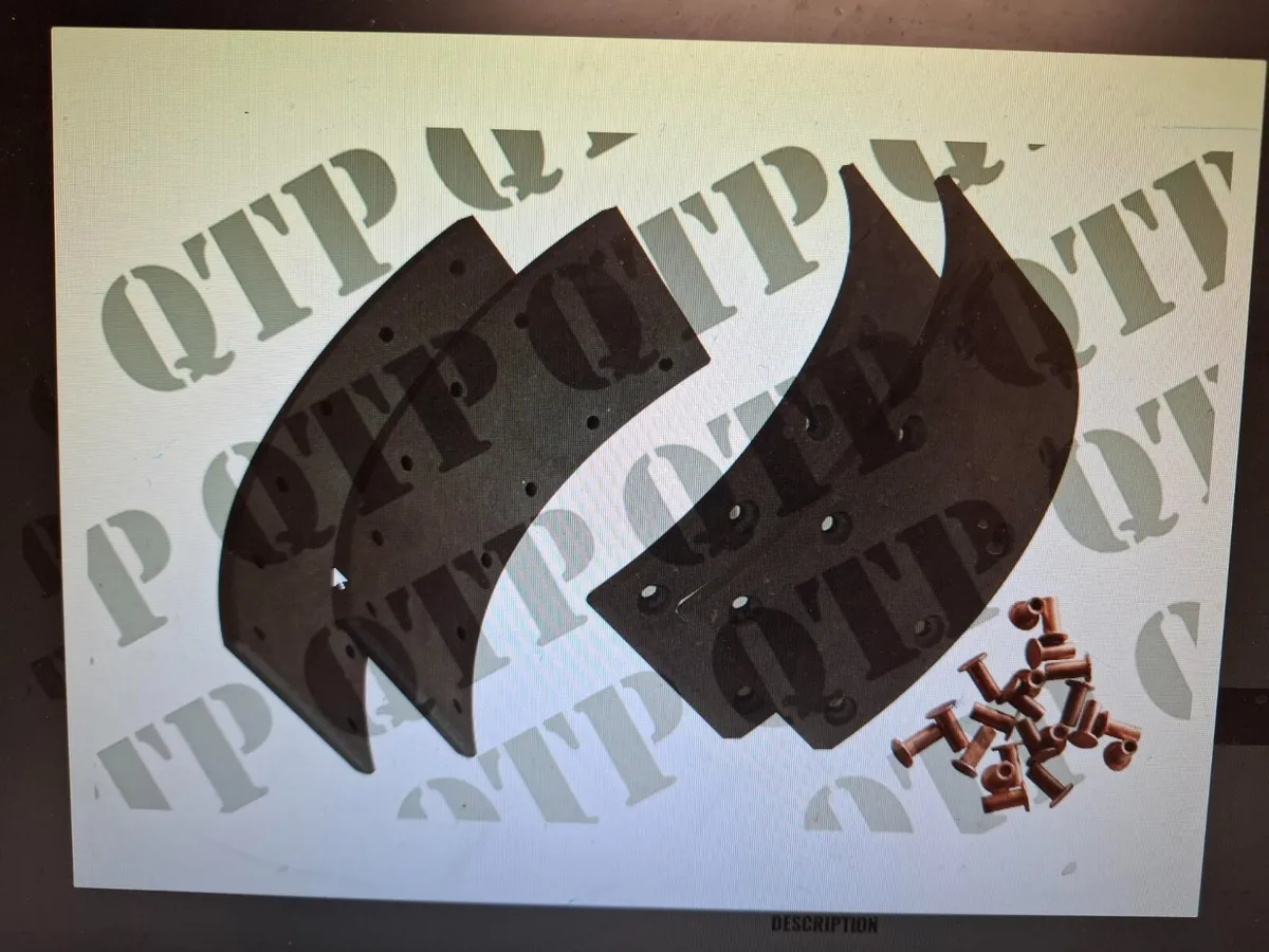 BRAKE LINING DEUTZ DX SERIES