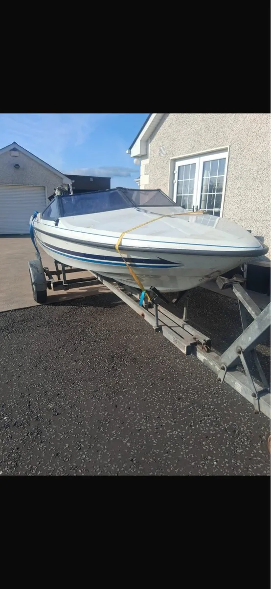 Fletcher speed boat - Image 1